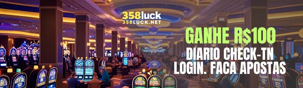 358luck promoções